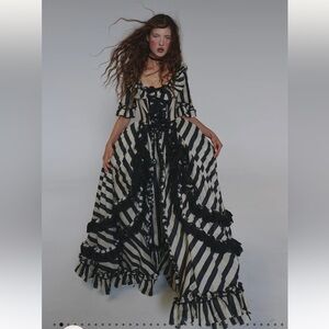 Selkie The Buccaneer Silk Organdy Antoinette Gown